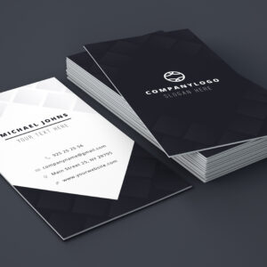 Tarjeta de visita 50uds