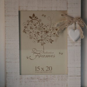 Marco Decor Interior Frames blanco 15 x 20
