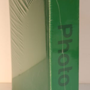 Álbum de fotos básico de color verde