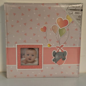 Álbum slip infantil Pierre Pink
