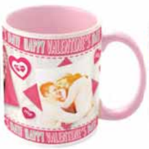 Taza de Cerámica rosa