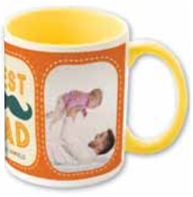 Taza de Cerámica amarillo