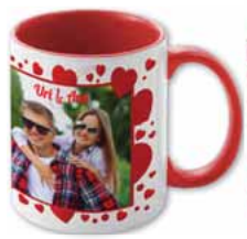 Taza de Cerámica rojo