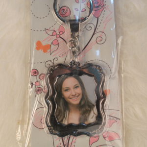 Vintage Photo Keychain