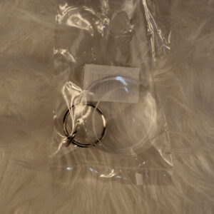 Photo Keychain Circular