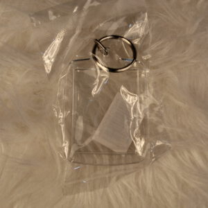 Photo Keychain Rectangular